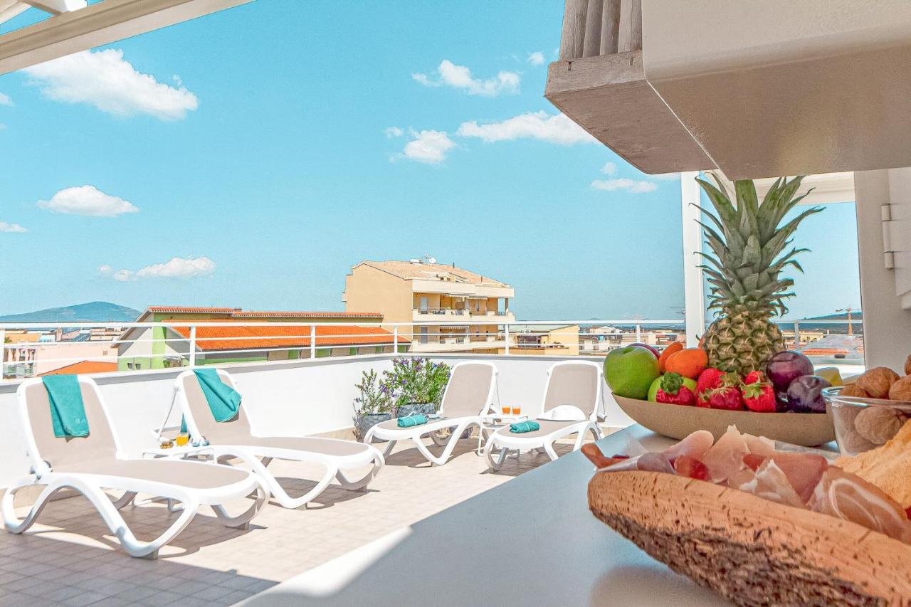 Skyfive Fire Apartment Alghero Exteriér fotografie