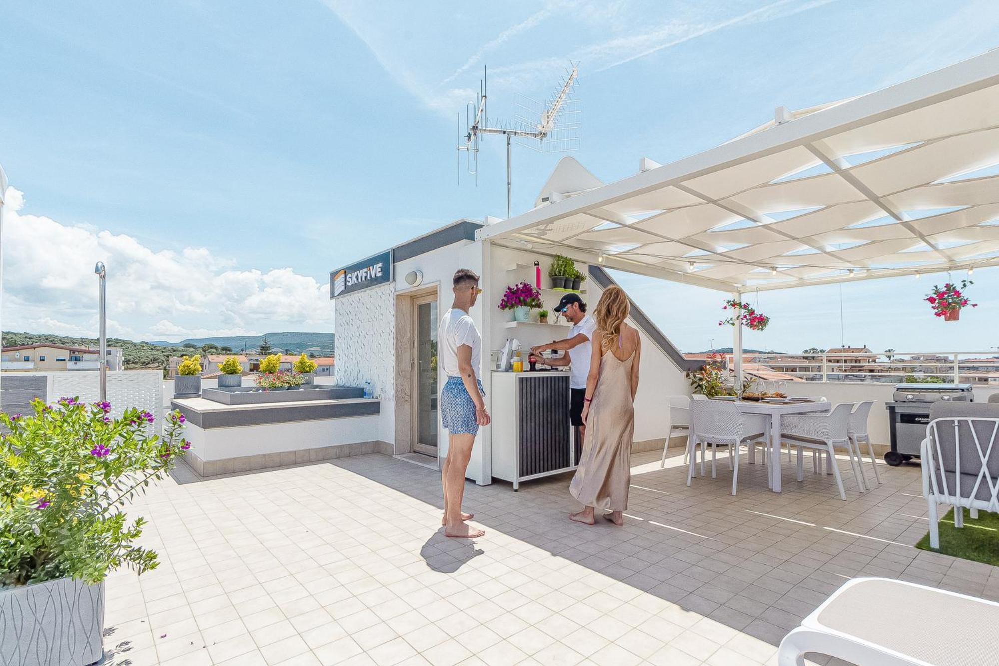 Skyfive Fire Apartment Alghero Exteriér fotografie